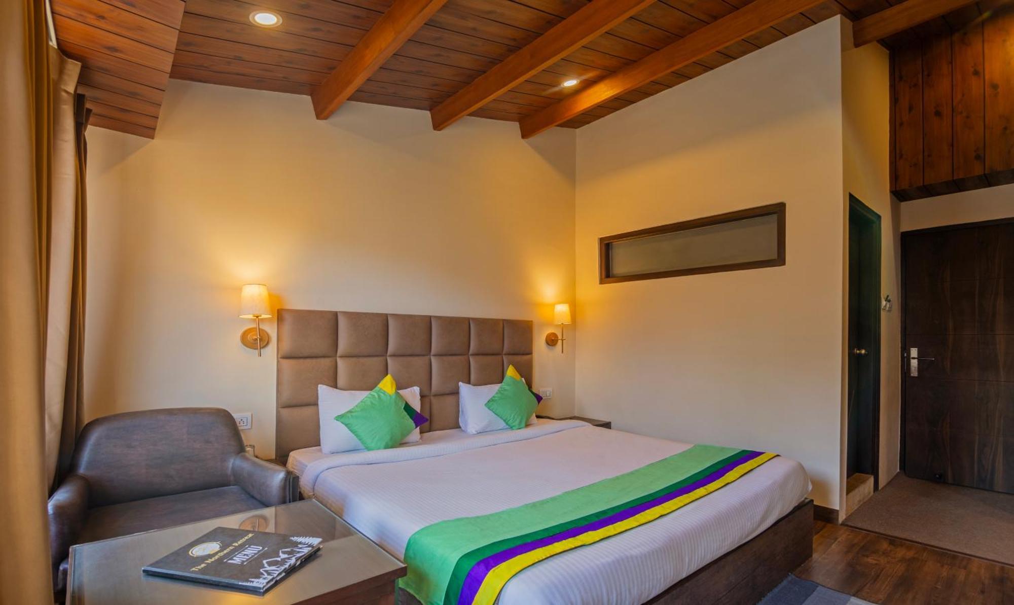 Treebo The Northern Retreat Resort With Mountain View Shimla Eksteriør bilde
