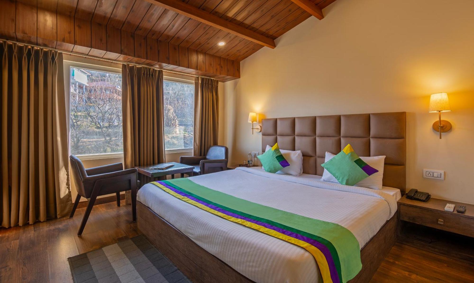 Treebo The Northern Retreat Resort With Mountain View Shimla Eksteriør bilde