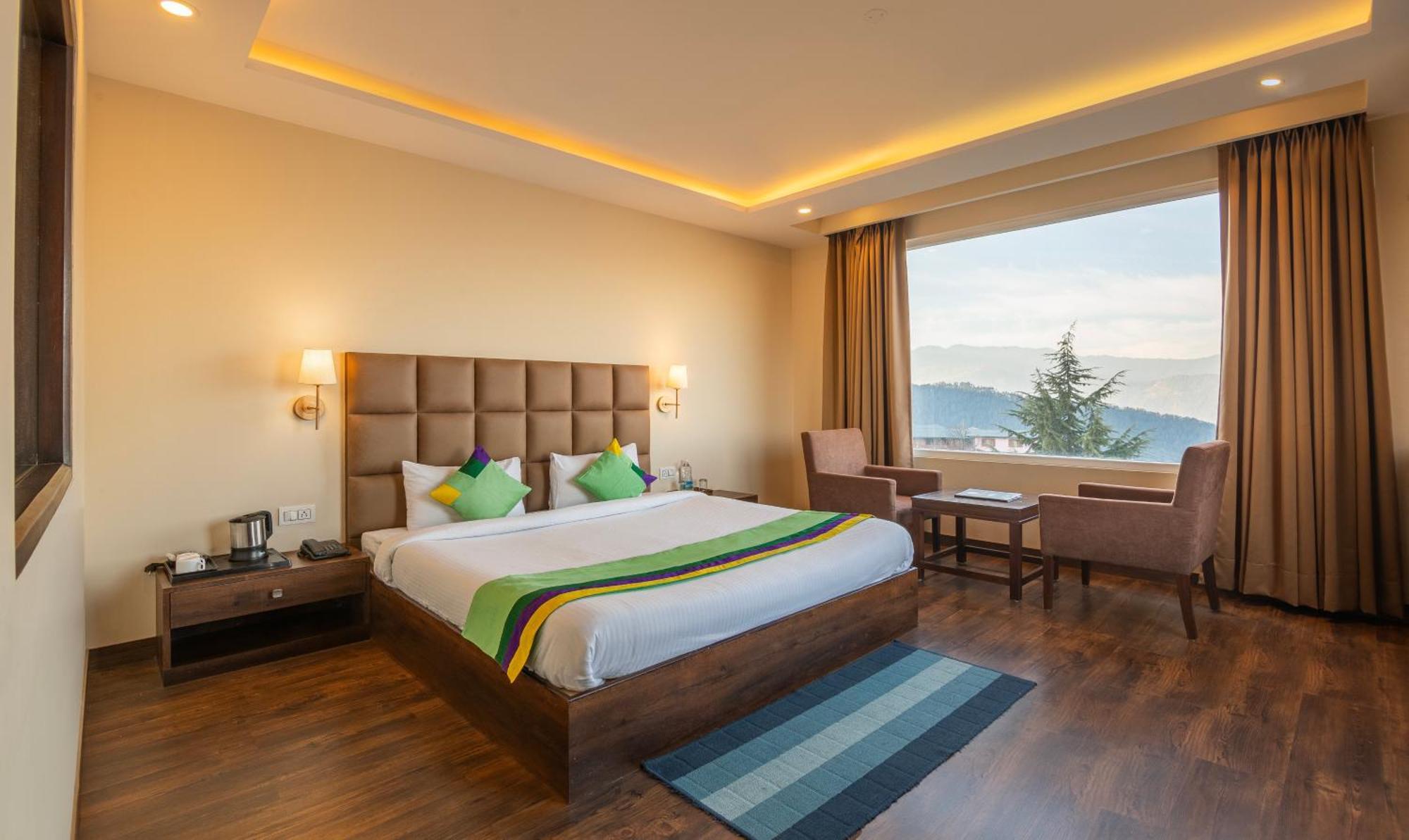 Treebo The Northern Retreat Resort With Mountain View Shimla Eksteriør bilde