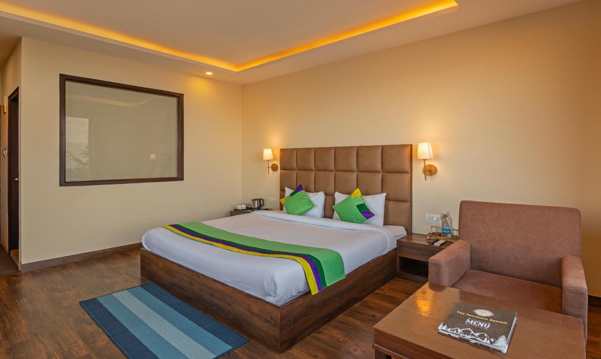 Treebo The Northern Retreat Resort With Mountain View Shimla Eksteriør bilde