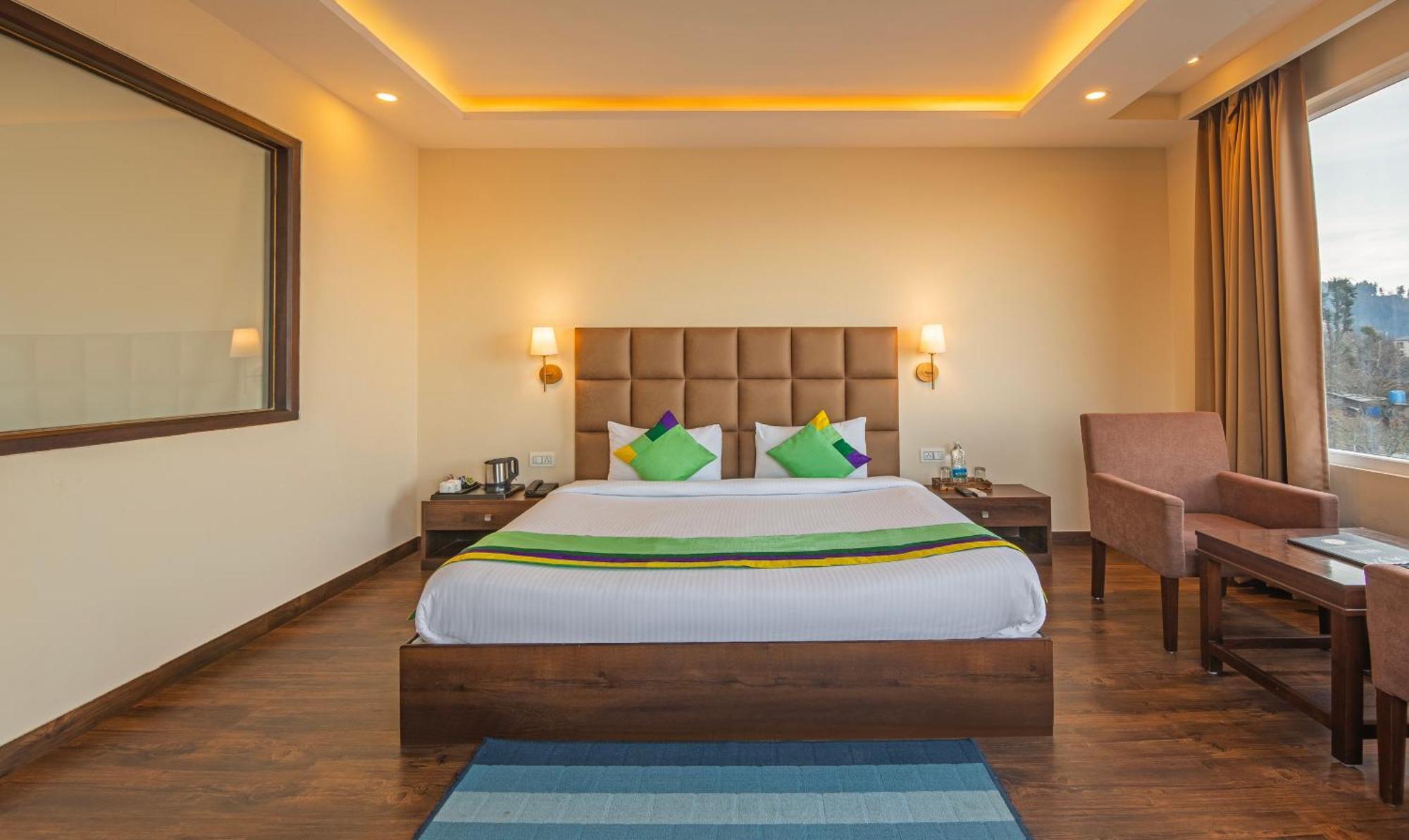 Treebo The Northern Retreat Resort With Mountain View Shimla Eksteriør bilde