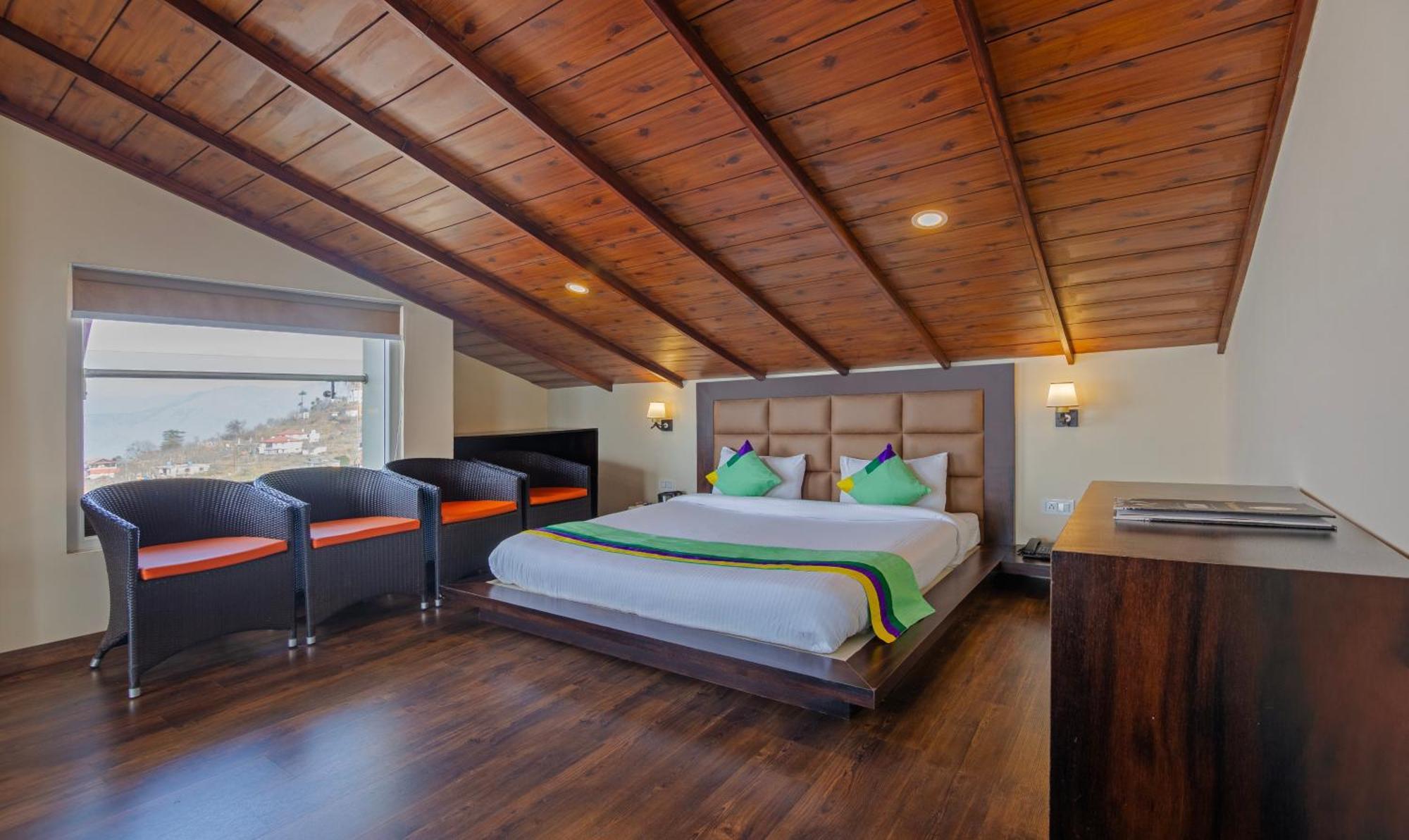 Treebo The Northern Retreat Resort With Mountain View Shimla Eksteriør bilde