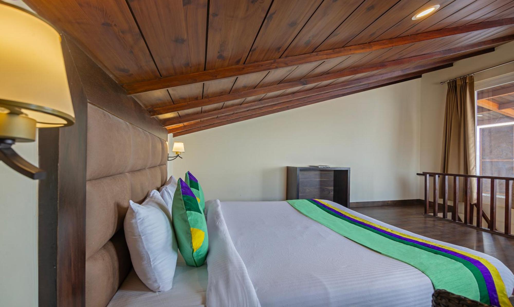 Treebo The Northern Retreat Resort With Mountain View Shimla Eksteriør bilde