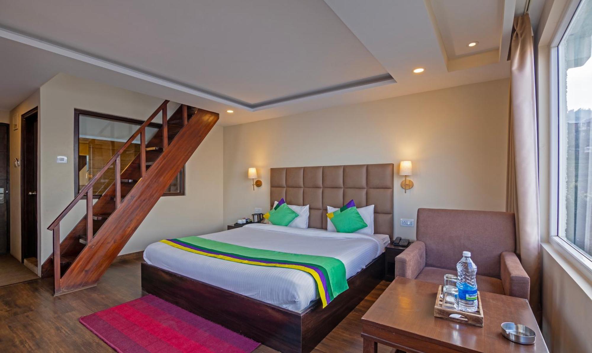 Treebo The Northern Retreat Resort With Mountain View Shimla Eksteriør bilde