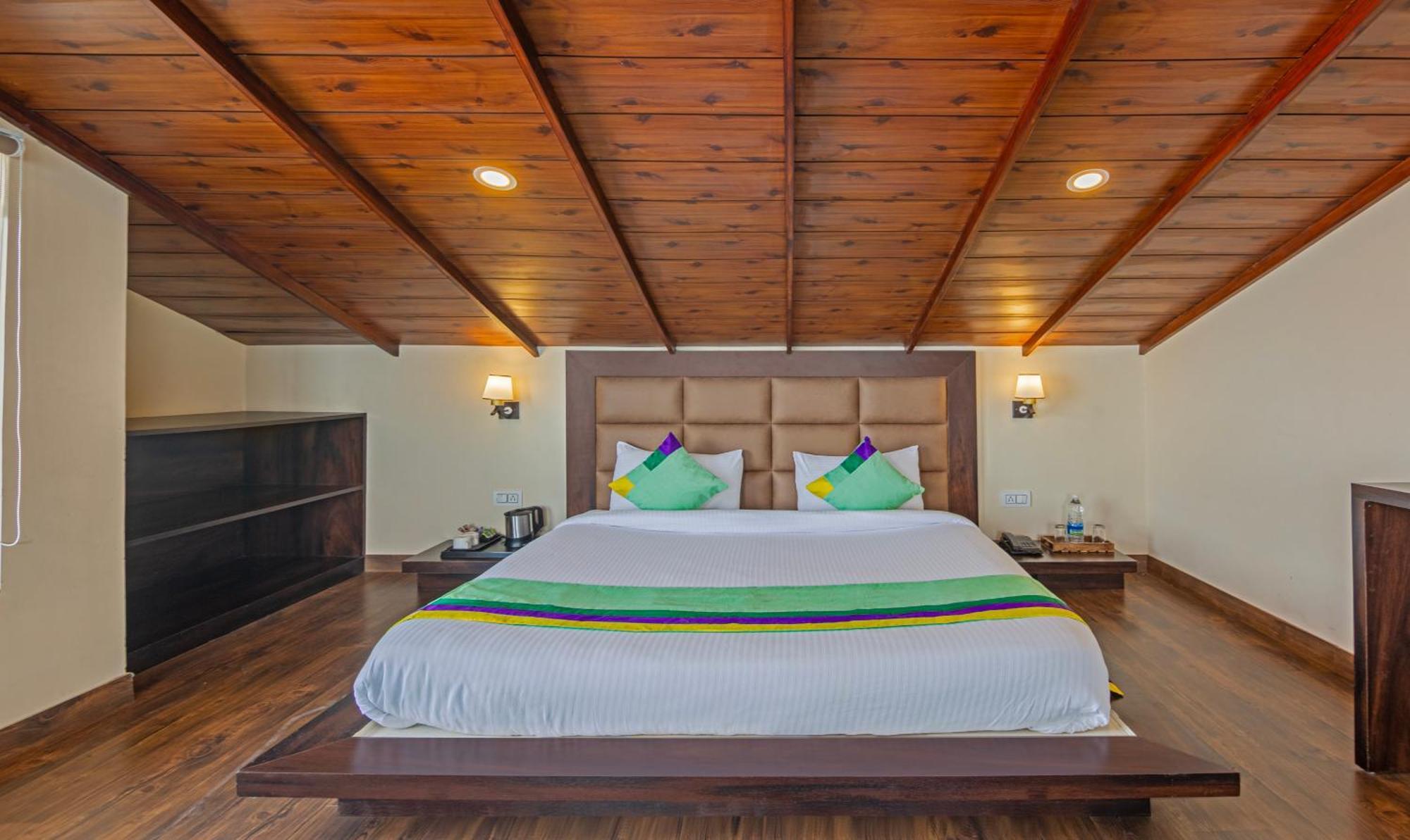 Treebo The Northern Retreat Resort With Mountain View Shimla Eksteriør bilde