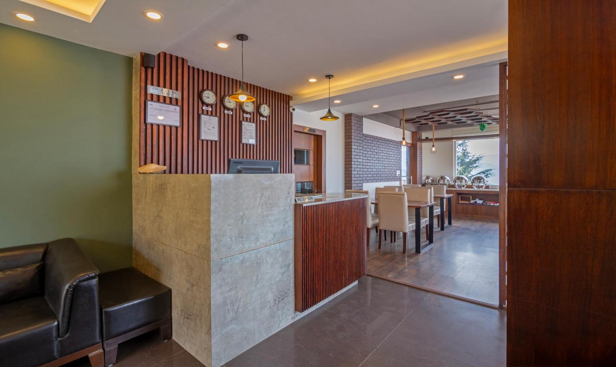 Treebo The Northern Retreat Resort With Mountain View Shimla Eksteriør bilde