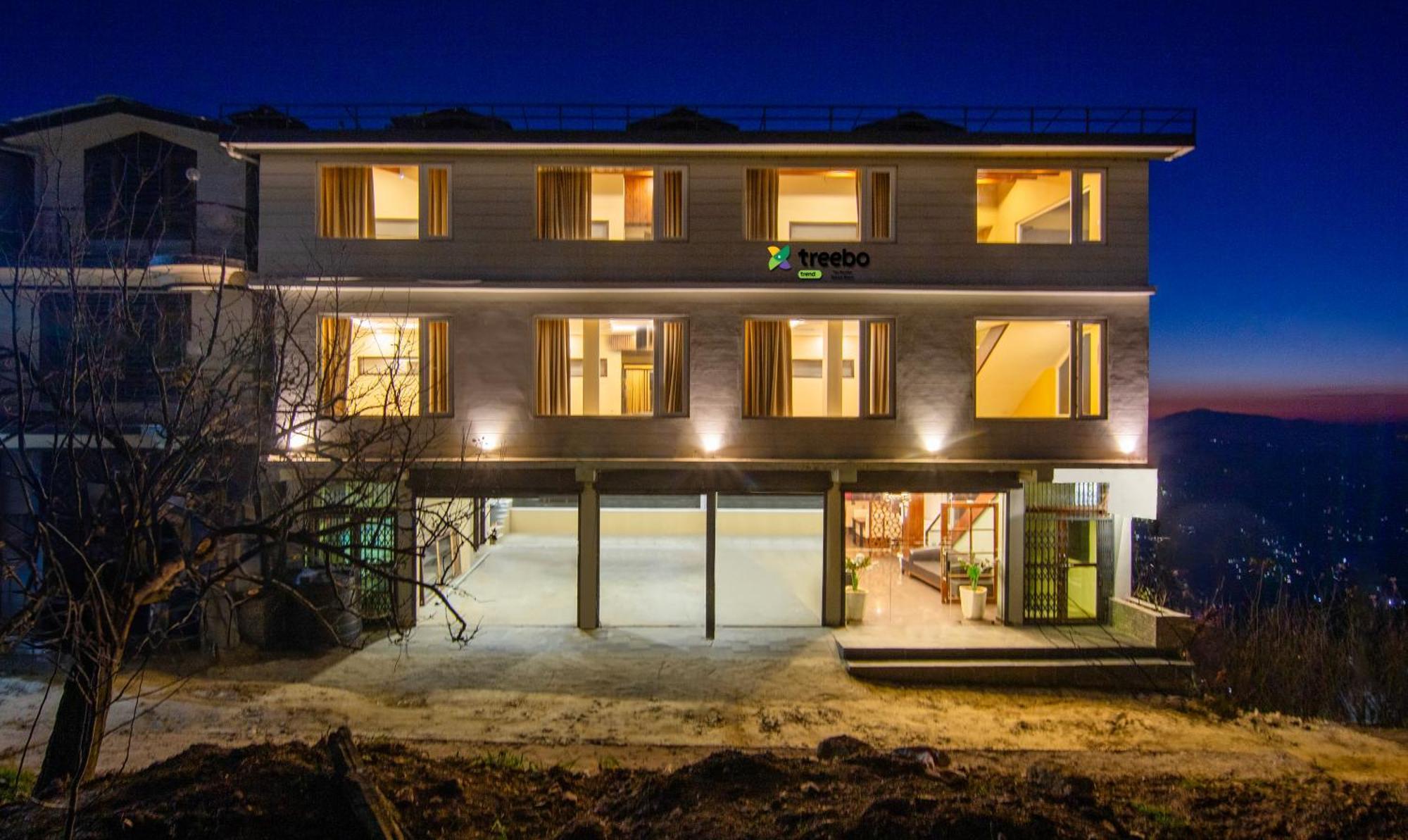Treebo The Northern Retreat Resort With Mountain View Shimla Eksteriør bilde
